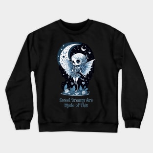 Sweet Dreams whimsigothic Fairy Crewneck Sweatshirt